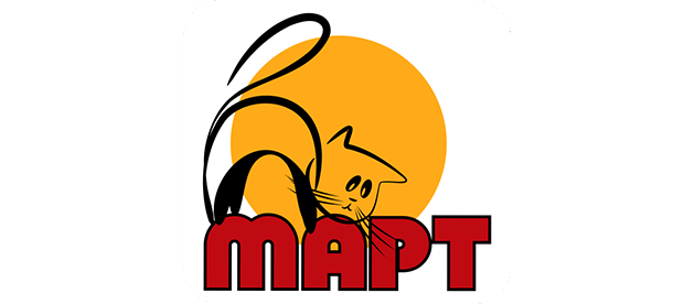 Март Великие Луки