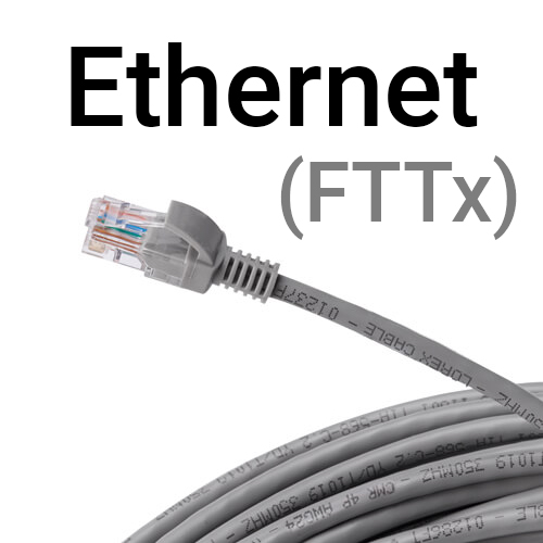 Наконечник кабеля технологии Ethernet (FTTx)