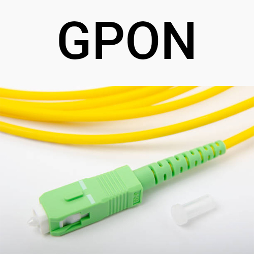 Наконечник кабеля, используемый при подключении по технологии GPON от Ростелеком